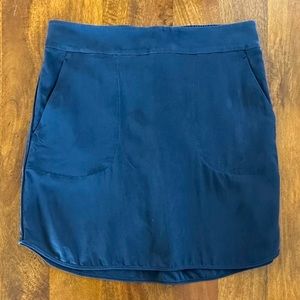 Kit and Ace Tencel Skirt - Size 4 - Dark Blue